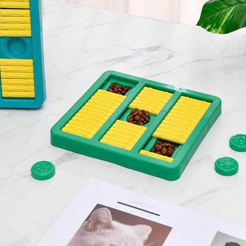 Interactive Food Dispensing Dog Toy-4